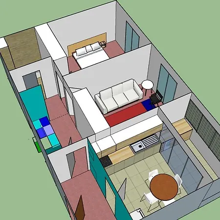 Apartamento Avenida Apartment